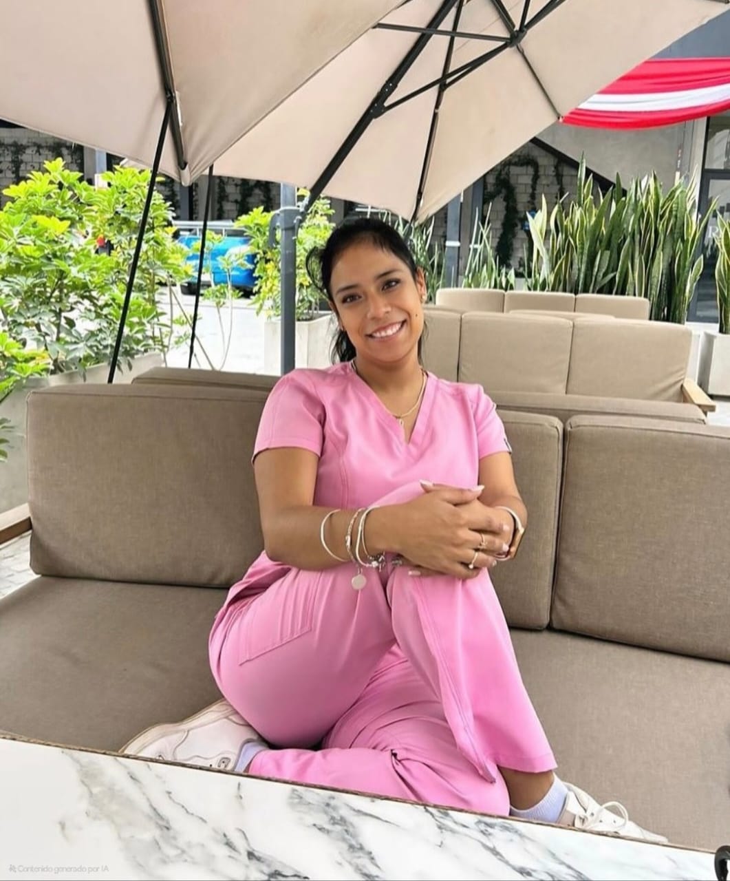 Obstetra Danmary Lisbeth